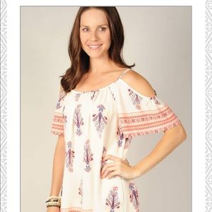 Uncle Frank Pink Paisley Dress